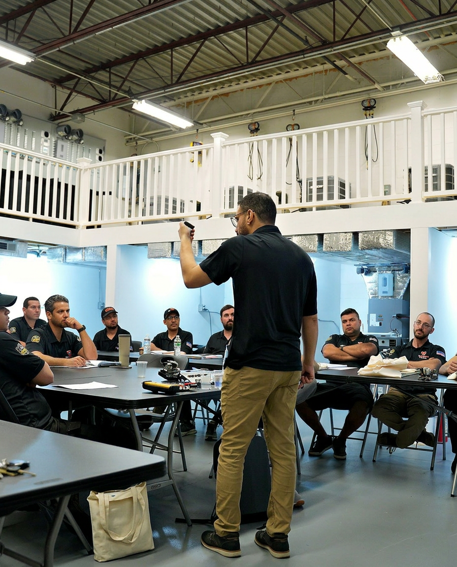 Expert instructors