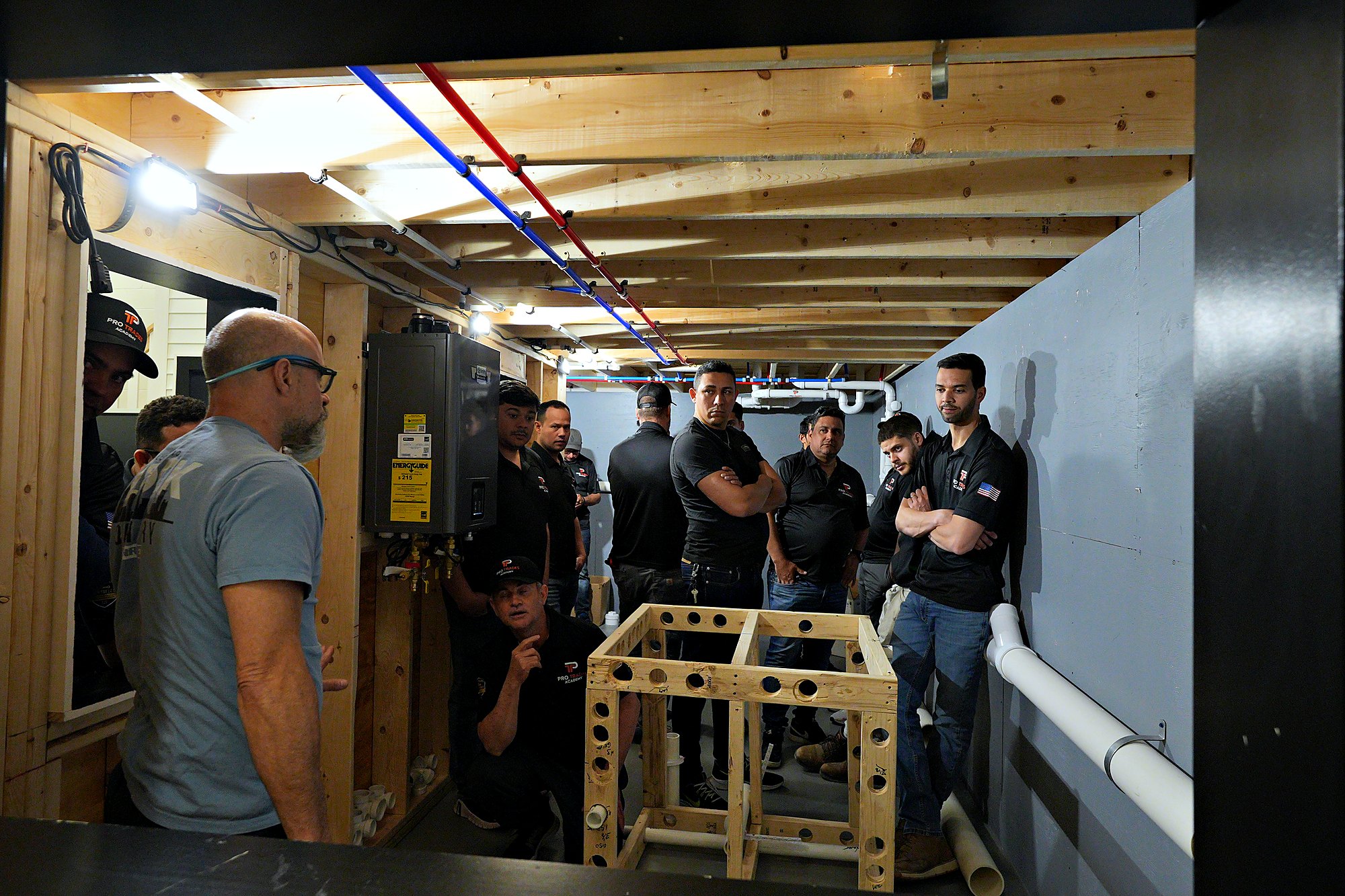 Hands-on lab in Woburn, MA